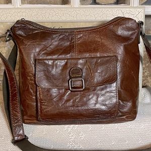 Jack Georges Leather Bag. $249 Retail.